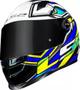 Imagem de Capacete Fechado Moto Ls2 Ff358 Classic Xdron Blue Azul