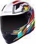 Imagem de Capacete Fechado Moto Ls2 Ff358 Classic Xdron Neon Laranja