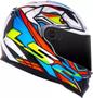 Imagem de Capacete Fechado Moto Ls2 Ff358 Classic Xdron Neon Laranja