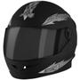 Imagem de Capacete Fechado Moto Masculino Feminino Pro Tork New Liberty Four 4 Viseira Fumê