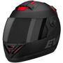 Imagem de Capacete Fechado Moto Pro Tork Masculino Feminino Unissex Evolution G8 Evo Solid 788 Viseira Fumê