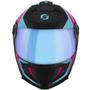 Imagem de Capacete Fechado Moto Stealth Concept Brilhante Viseira Camaleão + Cores