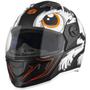 Imagem de Capacete Fechado Moto Stealth Rabbit Brilhante Lançamento