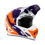 Imagem de Capacete Fechado Motocross Trilha Enduro Off Road Th1 Jett Evolution 2 Para Motociclista