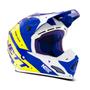 Imagem de Capacete Fechado Motocross Trilha Enduro Off Road Th1 Jett Evolution 2 Para Motociclista