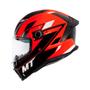 Imagem de Capacete Fechado MT Stinger 2 Zivze C5 Vermelho