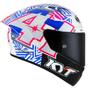 Imagem de Capacete Fechado NZ Race Espargaro Replica 2022 With Raw Kyt