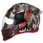 Imagem de Capacete Fechado Para Moto Stealth Dragon Lançamento Oferta