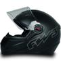 Imagem de Capacete Fechado Preto Fosco Gt Classic 58 + Viseira Fumê