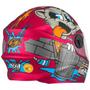 Imagem de Capacete Fechado Pro Tork Liberty 4 Kids Paint Rosa Fosco