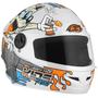 Imagem de Capacete Fechado Pro Tork Liberty Four Kids Paint Fosco Criança Segurança