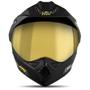 Imagem de Capacete Fechado Pro Tork Liberty Mx Pro Vision Vis. Dourada