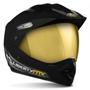 Imagem de Capacete Fechado Pro Tork Liberty Mx Pro Vision Vis. Dourada