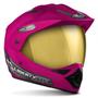 Imagem de Capacete Fechado Pro Tork Liberty Mx Pro Vision Vis. Dourada