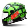 Imagem de Capacete Fechado Pro Tork R8 Turtle Brilhante