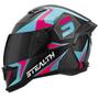 Imagem de Capacete Fechado Pro Tork Stealth Concept Integral Fechado