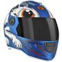 Imagem de Capacete Fechado Pro Tork Stealth Rabbit Fosco Vis. Fumê 56 58 60 Moto