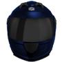 Imagem de Capacete Fechado Pro Tork Stealth Solid Brilhante Vis. Fumê