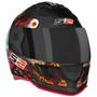 Imagem de Capacete Fechado Pro Tork Stealth Zombie Brilhante Vis. Fumê 56 58 60 Moto