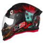 Imagem de Capacete Fechado Pro Tork Stealth Zombie Fosco 56 58 60 Moto