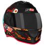 Imagem de Capacete Fechado Pro Tork Stealth Zombie Fosco Vis. Fumê 56 58 60 Moto