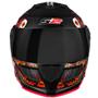 Imagem de Capacete Fechado Pro Tork Stealth Zombie Fosco Vis. Fumê