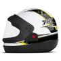 Imagem de Capacete Fechado Pro Tork Super Sport Moto Branco Automatico