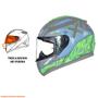 Imagem de Capacete Fechado Rapid Xtreet Verde LS2