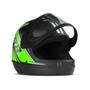 Imagem de Capacete Fechado Sm Super Sport Moto San Marino Brilhante Motociclista Motoboy Feminino Pro Tork 