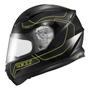 Imagem de Capacete Fechado Strike Panther Preto Verde 62 - Texx