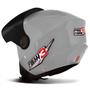 Imagem de Capacete Feminino Aberto Mulher Moto Seguro Pro Tork New Liberty 3 Solid