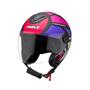 Imagem de Capacete Feminino Aberto Peels Freeway 1 St Rosa Roxo Moto