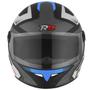 Imagem de Capacete Feminino e Masculino Fechado Adulto De Moto Pro Tork R8 Pro Fosco