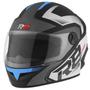 Imagem de Capacete Feminino e Masculino Fechado Adulto De Moto Pro Tork R8 Pro Fosco