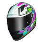 Imagem de Capacete Feminino e Masculino LS2 FF358 Xdron Rosa Brilhante Fechado