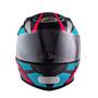 Imagem de Capacete Feminino Ebf Tiffany Sportivo Mais Viseira Camaleão