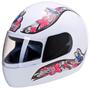 Imagem de Capacete Feminino Fechado Seguro Pro Tork Liberty 4 Girls