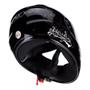 Imagem de Capacete Feminino Fly F9 Lyrical Preto Branco