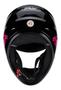 Imagem de Capacete Feminino Fly F9 Lyrical Rosa Com Viseira Fume Extra