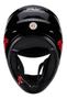 Imagem de Capacete Feminino Fly F9 Lyrical Vermelho Com Viseira Fume Extra