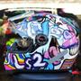 Imagem de Capacete Feminino Ls2 FF358 Bubble Rosa Esportivo Fechado