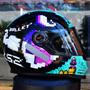 Imagem de Capacete Feminino Ls2 FF358 Bullet Rosa Moto Esportivo