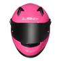 Imagem de Capacete Feminino LS2 FF358 Monocolor Rosa Brilhante