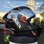 Imagem de Capacete Feminino Masculino Asx City Storm Cinza Moto