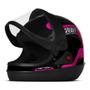 Imagem de Capacete Feminino Masculino Fechado San Marino Pro Tork Sport Moto 788 Viseira Cristal Barato