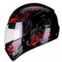 Imagem de Capacete Feminino Masculino Moto Fly F-9 Lyrical E F9 Classic