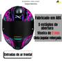 Imagem de Capacete feminino Norisk Razor FF802 rosa