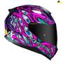 Imagem de Capacete feminino Norisk Razor FF802 rosa