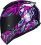 Imagem de Capacete Feminino Norisk Razor Parasite Rosa Moto Fechado