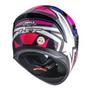 Imagem de Capacete Feminino Peels Spike Il 1st Rosa Mais Luva X11 Blackout